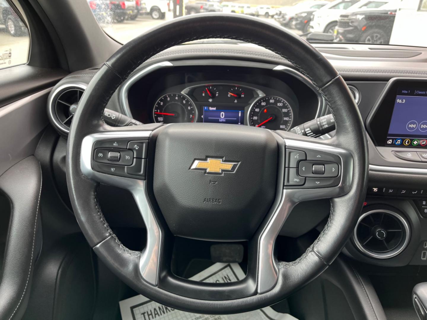 2021 Black Chevrolet Blazer (3GNKBJRS1MS) , located at 1960 Industrial Drive, Wasilla, 99654, (907) 274-2277, 61.573475, -149.400146 - Photo#15